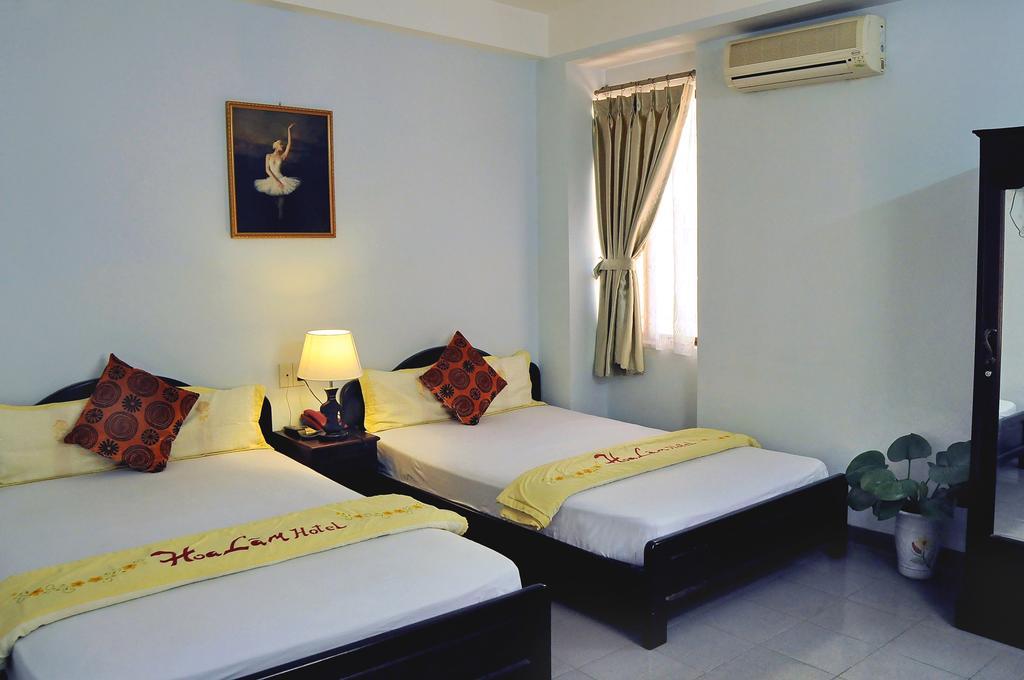Hoa Lam Hotel Nha Trang Quarto foto